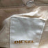 ディーゼル DIESEL 90-00S OLD 袖牛革 カウレザー ジップ ライダース パッカブル ギミック M-65 TYPE アーミー フィールド ジャケット Y2K メンズ import:S