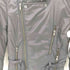 ディーゼル DIESEL 00S OLD パディング パテント ナイロン ダブル ライダース ジャケット ブルゾン Y2K メンズ XS-S