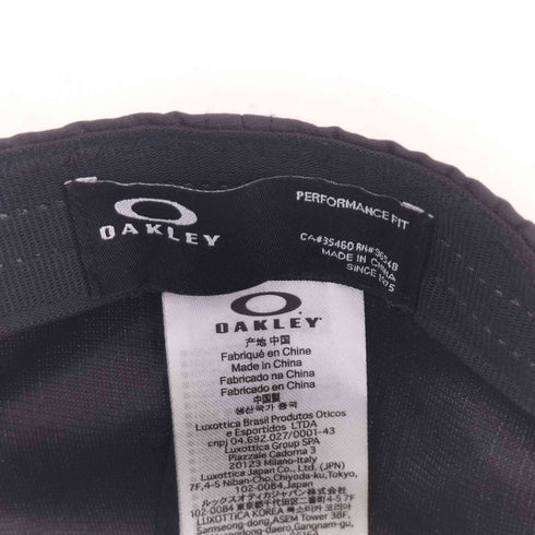 オークリー OAKLEY Essential Metal Cap 23.0 メンズ 58cm