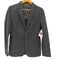 バーバリーブラックレーベル BURBERRY BLACK LABEL Cotton Linen Tailored Jacket 裏地チェック 背抜き 綿麻生地 コットン リネン 2B テーラード ジャケット メンズ import:M