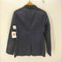 バーバリーブラックレーベル BURBERRY BLACK LABEL Cotton Linen Tailored Jacket 裏地チェック 背抜き 綿麻生地 コットン リネン 2B テーラード ジャケット メンズ import:M