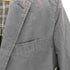 バーバリーブラックレーベル BURBERRY BLACK LABEL Cotton Linen Tailored Jacket 裏地チェック 背抜き 綿麻生地 コットン リネン 2B テーラード ジャケット メンズ import:M