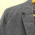 バーバリーブラックレーベル BURBERRY BLACK LABEL Cotton Linen Tailored Jacket 裏地チェック 背抜き 綿麻生地 コットン リネン 2B テーラード ジャケット メンズ import:M