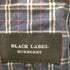 バーバリーブラックレーベル BURBERRY BLACK LABEL Cotton Linen Tailored Jacket 裏地チェック 背抜き 綿麻生地 コットン リネン 2B テーラード ジャケット メンズ import:M