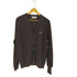 アイゾッドラコステ IZOD LACOSTE 70S 糸巻きタグ ニット カーディガン メンズ import:L