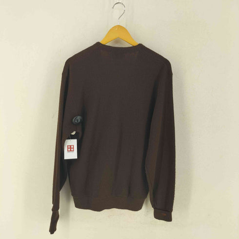 アイゾッドラコステ IZOD LACOSTE 70S 糸巻きタグ ニット カーディガン メンズ import:L
