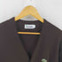 アイゾッドラコステ IZOD LACOSTE 70S 糸巻きタグ ニット カーディガン メンズ import:L