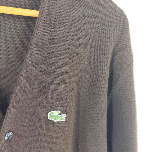 アイゾッドラコステ IZOD LACOSTE 70S 糸巻きタグ ニット カーディガン メンズ import:L