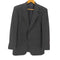 バーバリーズ BURBERRYS 80-90S OLD Striped Wool Tailored Jacket 英国製 裏地背抜き サマーウール ストライプ 2B テーラード ジャケット メンズ