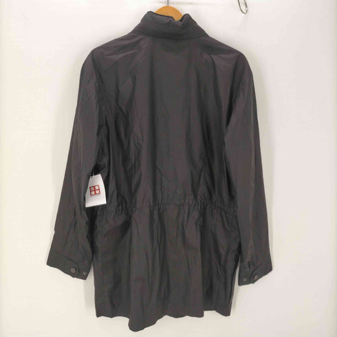 バーバリーロンドン BURBERRY LONDON Coating Field Coat コーティング 加工 スムース ガンフラップ付き パッカブル フィールド コート メンズ import:L