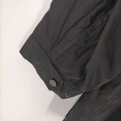 バーバリーロンドン BURBERRY LONDON Coating Field Coat コーティング 加工 スムース ガンフラップ付き パッカブル フィールド コート メンズ import:L
