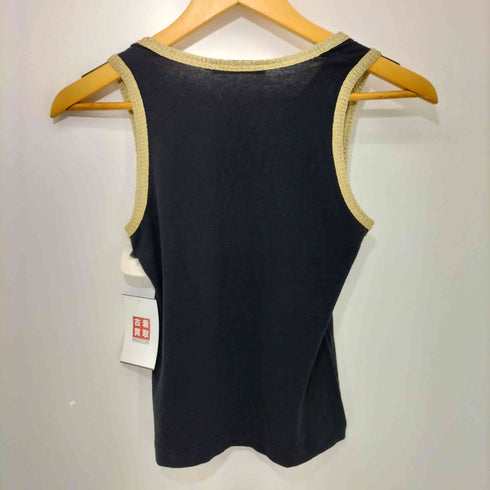 ドルチェアンドガッバーナ DOLCE&GABBANA 00S イタリア製 タンクトップ Y2K レディース JPN:40