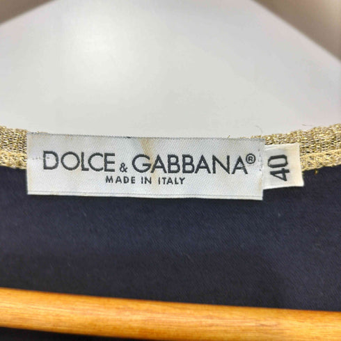 ドルチェアンドガッバーナ DOLCE&GABBANA 00S イタリア製 タンクトップ Y2K レディース JPN:40