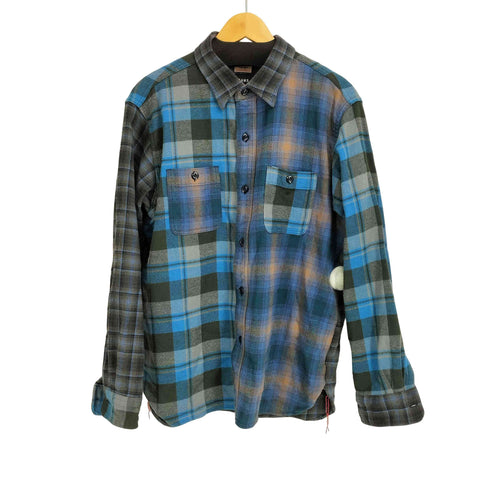 ビームス BEAMS 【別注】クレイジー ワークシャツ メンズ JPN:M