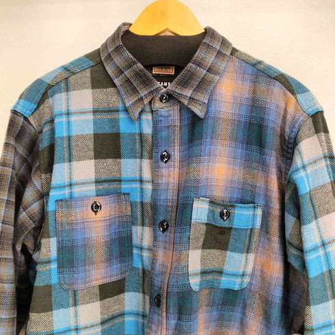 ビームス BEAMS 【別注】クレイジー ワークシャツ メンズ JPN:M