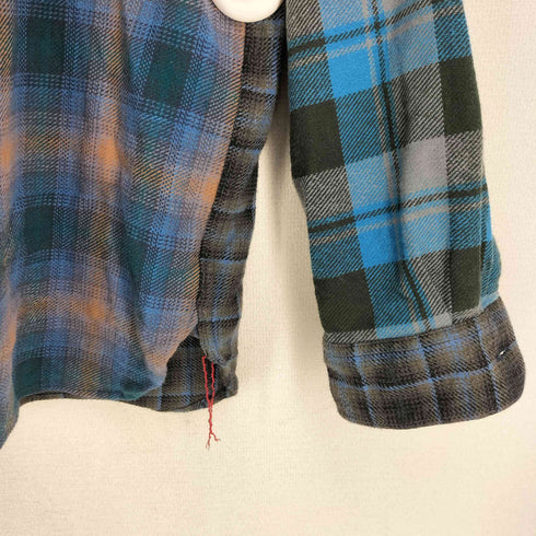 ビームス BEAMS 【別注】クレイジー ワークシャツ メンズ JPN:M