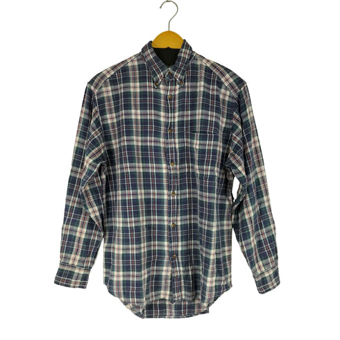 ギャップ Gap 90S BⅮ L/S ネルシャツ メンズ import:S