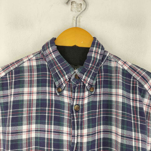 ギャップ Gap 90S BⅮ L/S ネルシャツ メンズ import:S