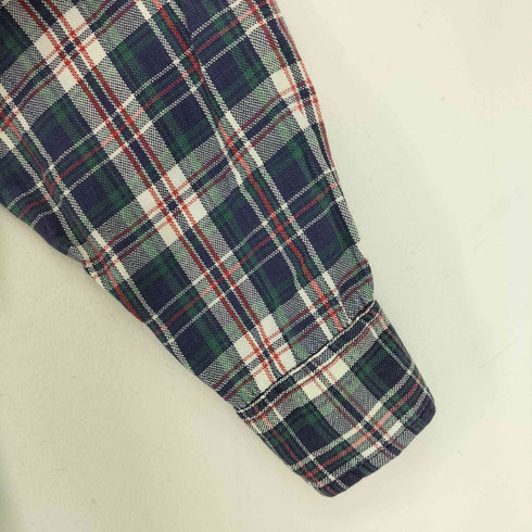 ギャップ Gap 90S BⅮ L/S ネルシャツ メンズ import:S