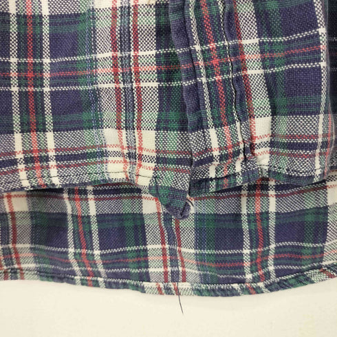 ギャップ Gap 90S BⅮ L/S ネルシャツ メンズ import:S