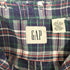 ギャップ Gap 90S BⅮ L/S ネルシャツ メンズ import:S