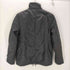 バーバリーブルーレーベル BURBERRY BLUE LABEL Padding Nylon Jacket 裏地ノバチェック パディング パテント ナイロン ジャケット ブルゾン 裾ドローコード レディース 38
