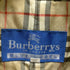 バーバリーブルーレーベル BURBERRY BLUE LABEL Padding Nylon Jacket 裏地ノバチェック パディング パテント ナイロン ジャケット ブルゾン 裾ドローコード レディース 38