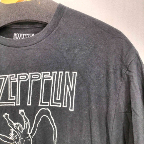 Led Zeppelin バンドプリント S/S TEE メンズ import:L