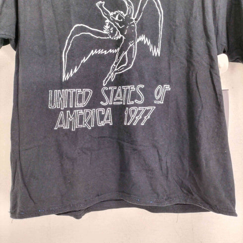 Led Zeppelin バンドプリント S/S TEE メンズ import:L