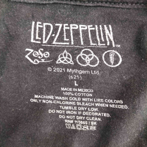 Led Zeppelin バンドプリント S/S TEE メンズ import:L