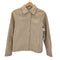 バーバリーブルーレーベル BURBERRY BLUE LABEL Real Lamb Leather Jacket 本革 羊革 リアル ラムレザー スイングトップ ジャケット ブルゾン 比翼 レディース 38