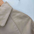 バーバリーブルーレーベル BURBERRY BLUE LABEL Real Lamb Leather Jacket 本革 羊革 リアル ラムレザー スイングトップ ジャケット ブルゾン 比翼 レディース 38
