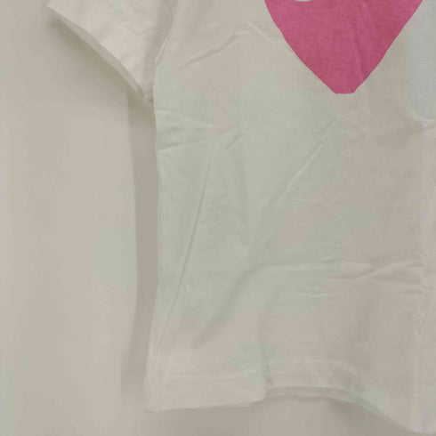 プレイコムデギャルソン PLAY COMME des GARCONS T-SHIRT RED EMBLEM メンズ XXS