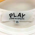 プレイコムデギャルソン PLAY COMME des GARCONS T-SHIRT RED EMBLEM メンズ XXS