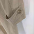 バーバリーブルーレーベル BURBERRY BLUE LABEL Balmacaan Long Coat 襟裏ノバチェック ガンフラップ付き バルマカーン ステンカラー ロング コート レディース 38