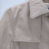バーバリーブルーレーベル BURBERRY BLUE LABEL Balmacaan Long Coat 襟裏ノバチェック ガンフラップ付き バルマカーン ステンカラー ロング コート レディース 38