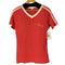 チャンピオン Champion 80S MADE IN USA 白ライン ロゴプリント S/S カットソー メンズ import:M