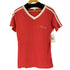 チャンピオン Champion 80S MADE IN USA 白ライン ロゴプリント S/S カットソー メンズ import:M