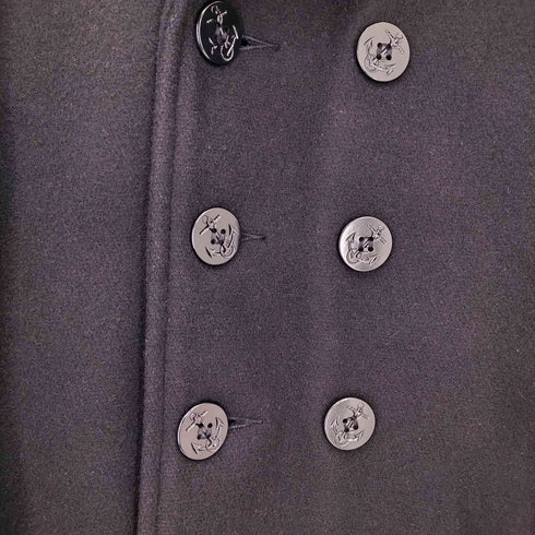 ショット Schott USA製 740N ウールピーコート メンズ 36