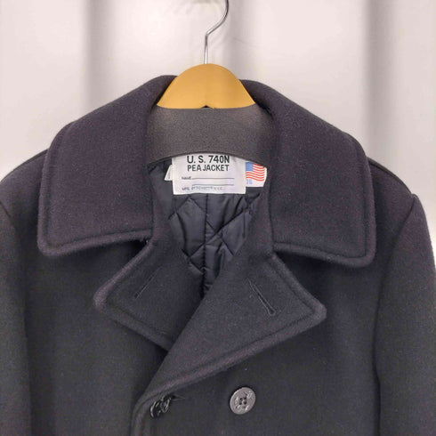 ショット Schott USA製 740N ウールピーコート メンズ 36