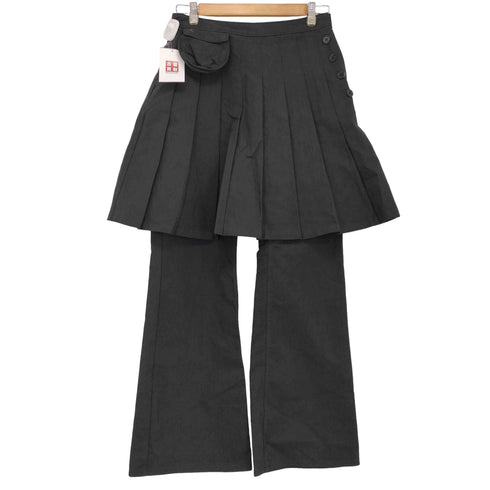 THECOLDESTMOMENT TCM skirt layered pants レディース S