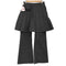 THECOLDESTMOMENT TCM skirt layered pants レディース S