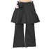 THECOLDESTMOMENT TCM skirt layered pants レディース S