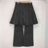 THECOLDESTMOMENT TCM skirt layered pants レディース S