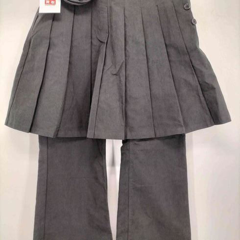 THECOLDESTMOMENT TCM skirt layered pants レディース S