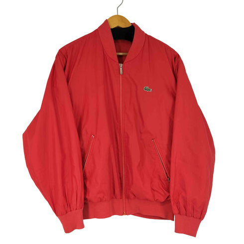 ラコステ LACOSTE 70S ジップアップ ブルゾンジャケット メンズ