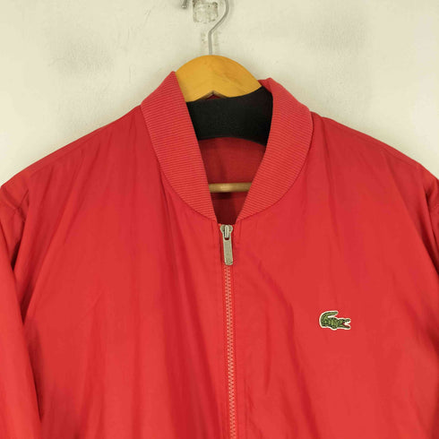 ラコステ LACOSTE 70S ジップアップ ブルゾンジャケット メンズ