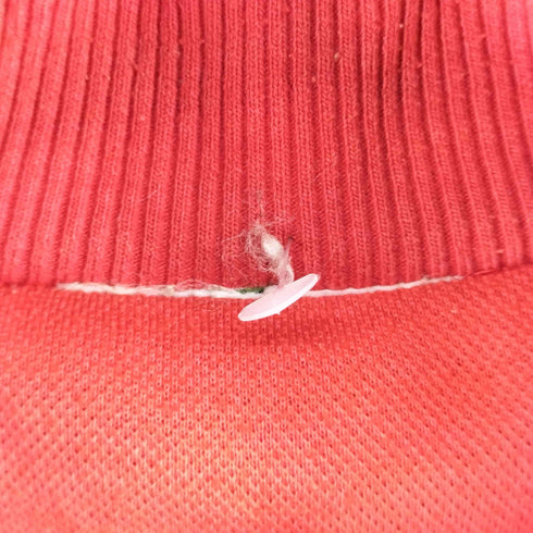ラコステ LACOSTE 70S ジップアップ ブルゾンジャケット メンズ