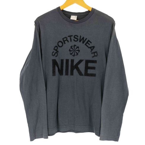 ナイキ NIKE SPORTSWEAR プリント L/S カットソー メンズ import:L