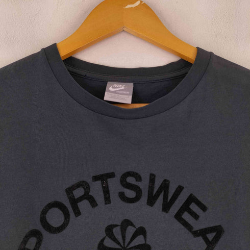 ナイキ NIKE SPORTSWEAR プリント L/S カットソー メンズ import:L